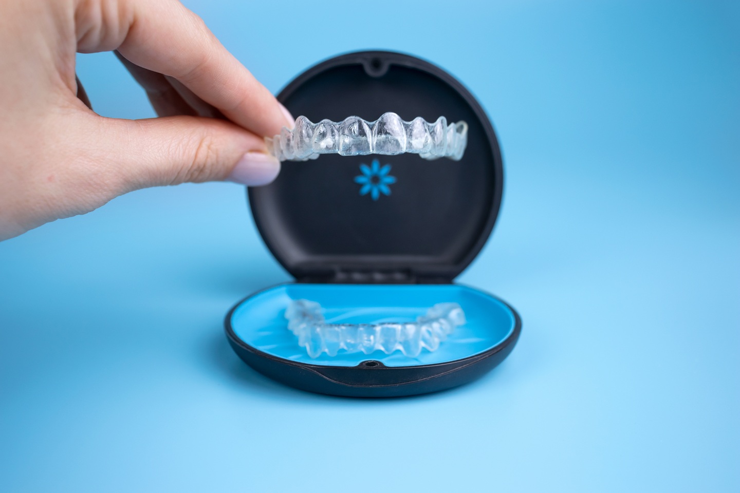 Invisalign clear aligner